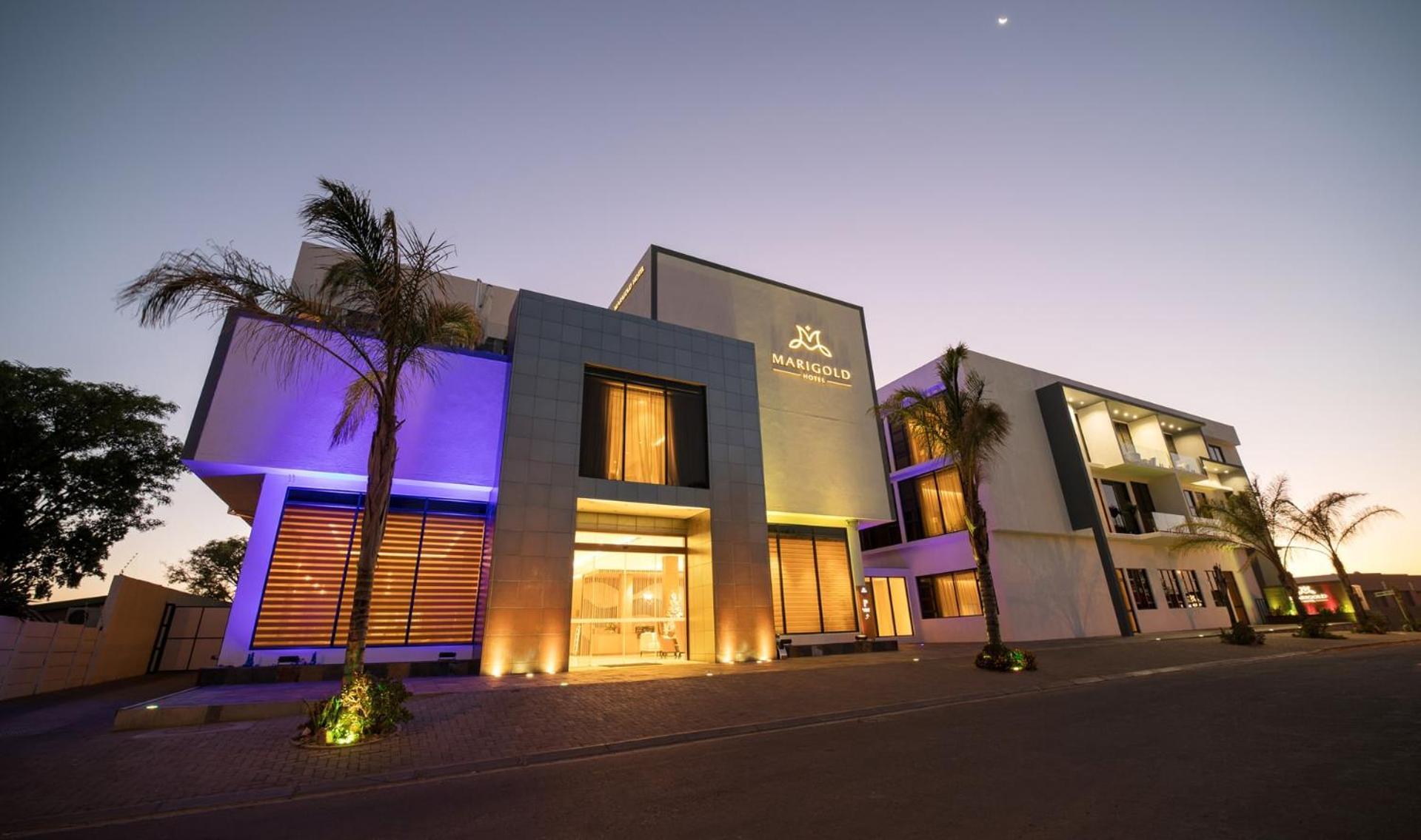 Marigold Hotel & Restaurants Windhoek Exterior foto